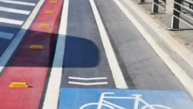 Bisiklet yollarına 5 milyon liralık destek