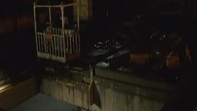 Metro şantiyesinde kaza: 1 ölü