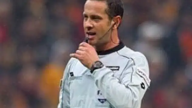 Avrupa Şampiyonası finaline Türk hakem