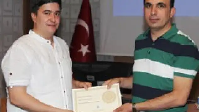 'Kurum içi ödüllü proje yarışması' sonuçlandı