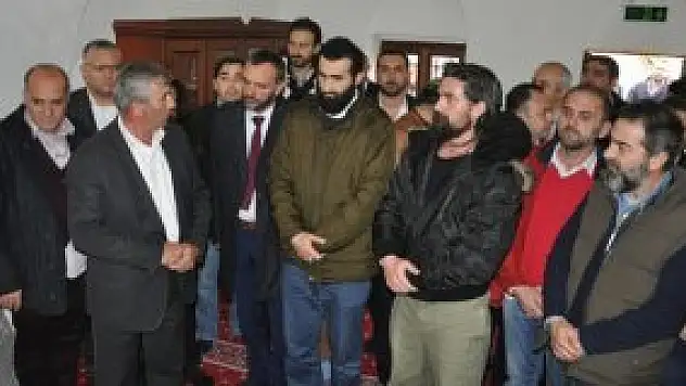 Diriliş ekibi Geyikli Baba'nın huzurunda