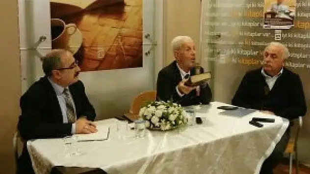 Babıali Sohbetleri'nde 'Cilt Sanatı' konuşuldu