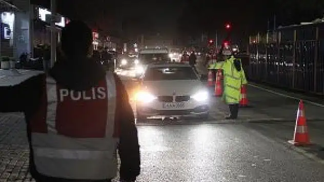 5 bin polisle 'Yeditepe Huzur' operasyonu