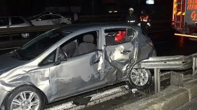 Avcılar'da zincirleme trafik kazası: 8 yaralı