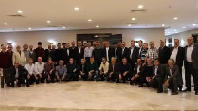 Karatay muhtarları seminerde bir araya geldi