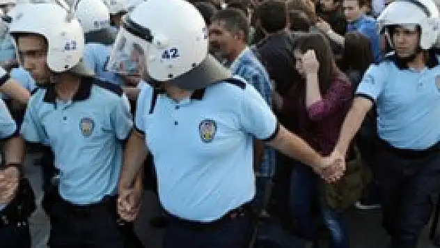 Konya'da gerginlik çıktı