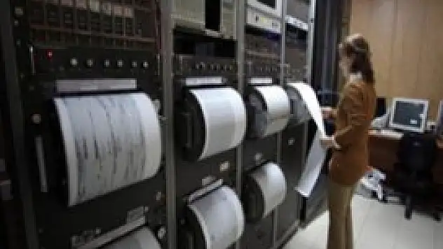 Kahramanmaraş'ta korkutan deprem