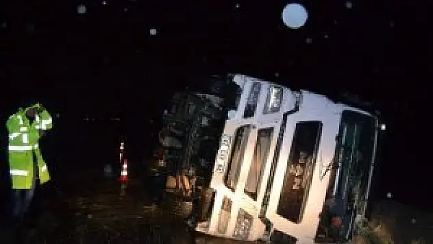 Kulu'da trafik kazası: 1 yaralı