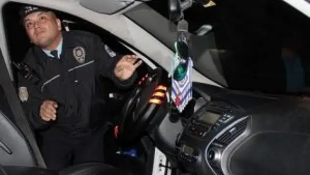 Polisten 'huzur' uygulaması