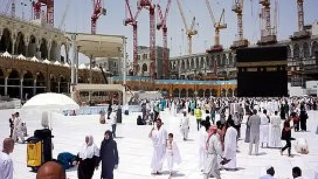 Kabe'de genişletme çalışmaları