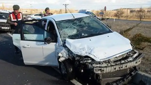 Yozgat'ta trafik kazası: 9 yaralı