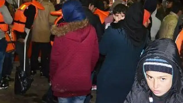 Ege Denizi'nde 113 kaçak yakalandı