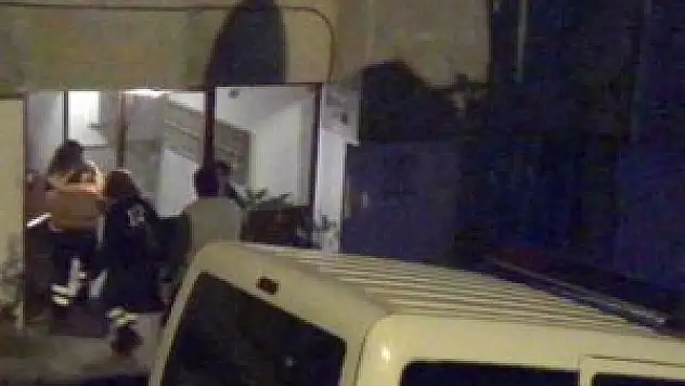 5. kattan düşen genç hayatını kaybetti