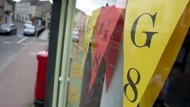 G8 Zirvesi başlıyor