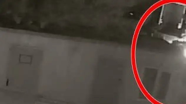 Öldürülen taksici, duvara böyle çarptı