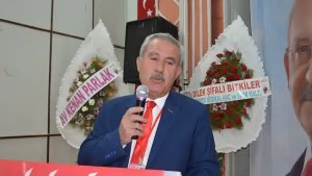 CHP'li Ilgın İlçe Başkanı Dilek, güven tazeledi