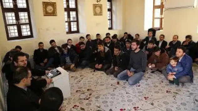 HUDER üyeleri Hadim'i gezdi