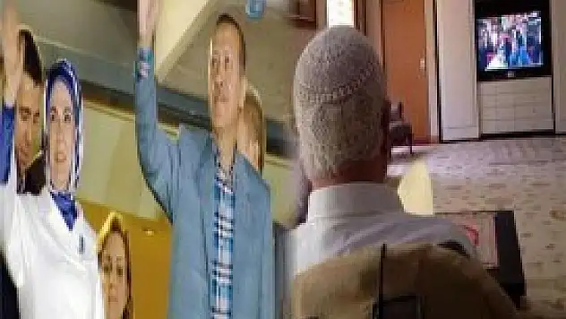 Erdoğan'ın konuşmasını canlı izledi