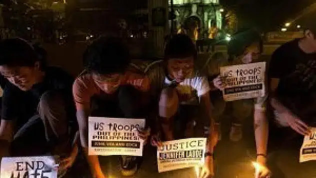 US marine found guilty of killing transgender Filipina