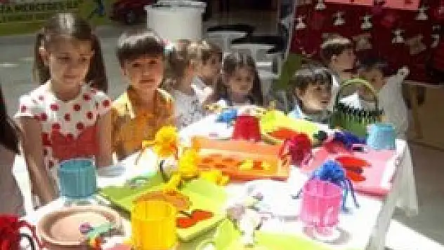 Balarısı minikleri hünerlerini sergiledi