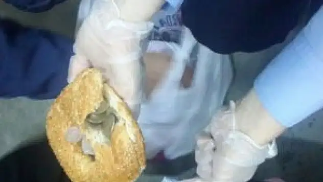 Simidin içinden 84 lira çıktı!