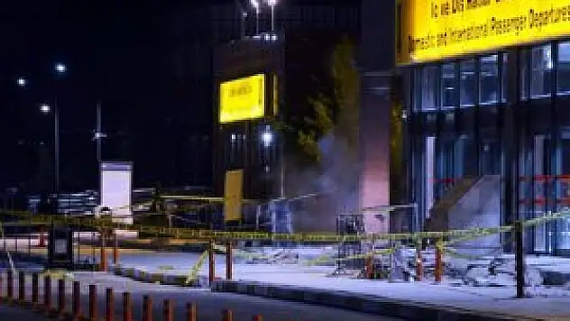 Gaziantep Havalimanı'nda bomba alarmı