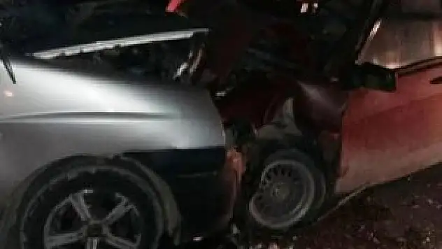 Tekirdağ'da trafik kazası: 4 yaralı