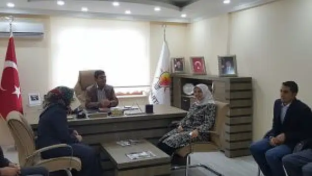 Erdoğan'dan Altınekin'e teşekkür ziyareti