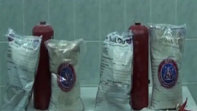 Yangın tüpü içinde uyuşturucu sevkiyatı jandarmaya takıldı