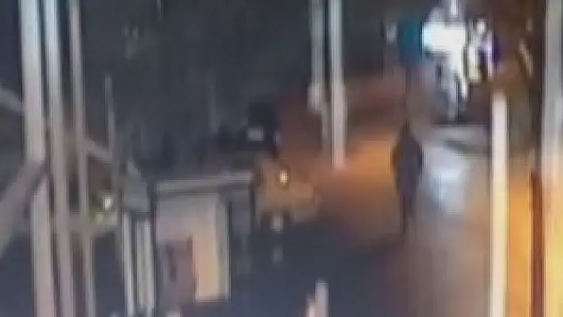 Taksici cinayeti zanlısı kamerada