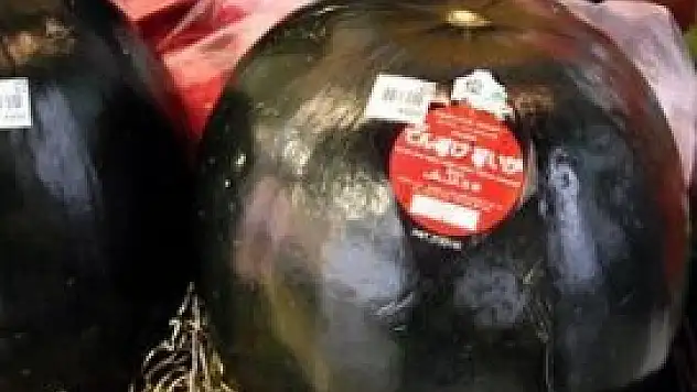 Karpuz 6 bin liraya satıldı