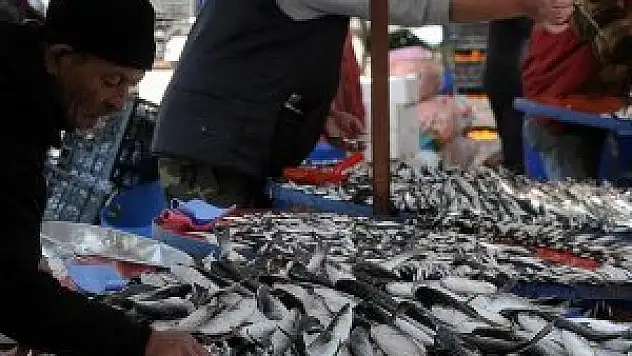 Soğuk hava balık fiyatlarını artırdı