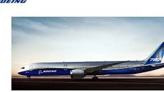 Boeing, 787-10 Dreamliner'ın tasarımını tamamladı