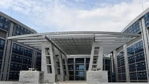 Adliye tuvaletinde silah bulunmasıyla ilgili bir gözaltı