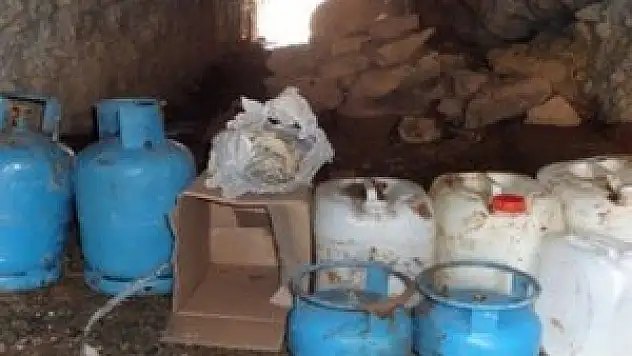 PKK'ya ait sığınak bulundu