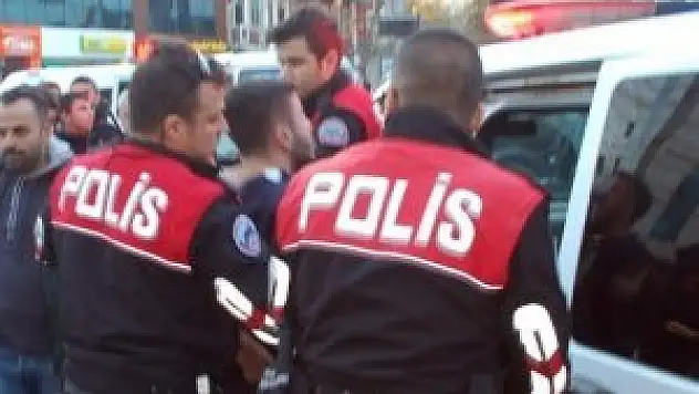 İki grup arasında kavga: 1 gözaltı