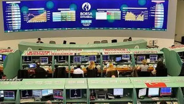 Borsa günü düşüşle tamamladı