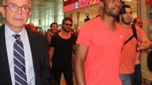 Galatasaray'ın yeni transferi Türkiye'ye geldi