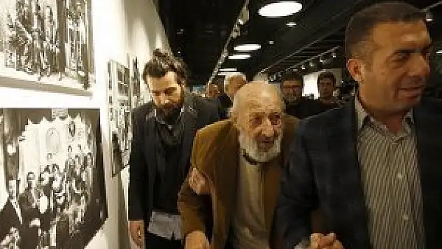 'Geçmişten Günümüze' insan manzaraları sergisi açıldı