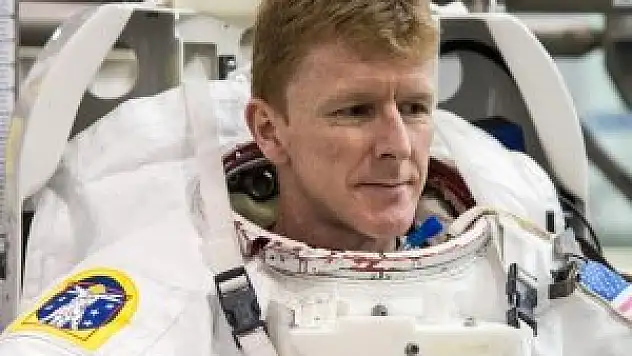 İngiliz astronot uzayda maraton koşacak