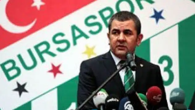Bursaspor yeni başkanını seçti