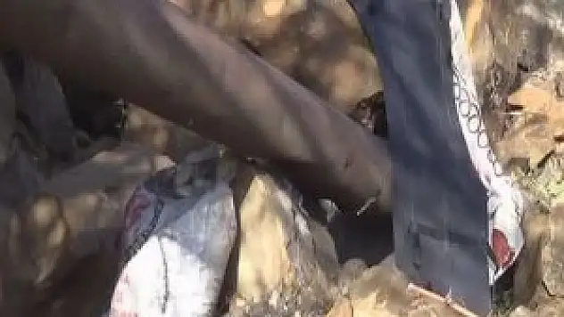 Kömür çıkarıp evine götürmek isterken kayanın altında kaldı