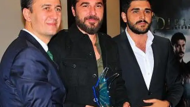 Diriliş Ertuğrul'a 'Yılın Televizyon Dizisi' ödülü