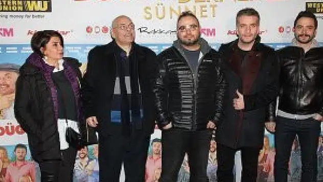 Düğün Dernek 2: Sünnet'in Almanya galası yapıldı