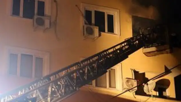 Kombi bomba gibi patladı!