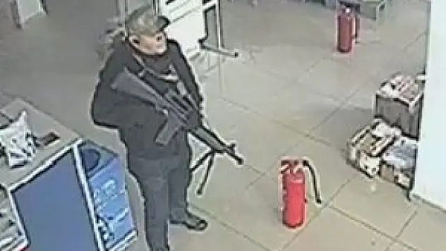 Kargo şubesinde tüfekli eylem yapan şahıs konuştu