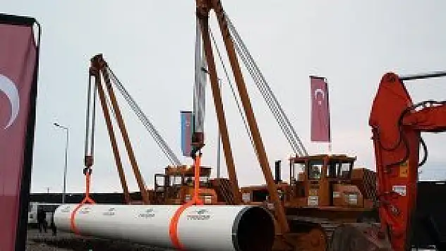 'TANAP'ta kaybedilecek bir tek saniye bile yok'