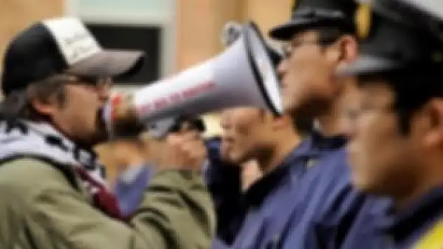 Peaceful rally in vain for SKorean protesters