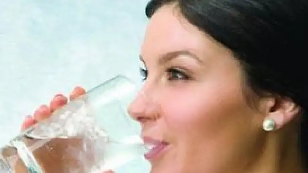 Vücuttaki sıvı ihtiyacını su ile karşılayın