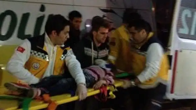 Minibüsün altında kalan çocuk kurtarılamadı